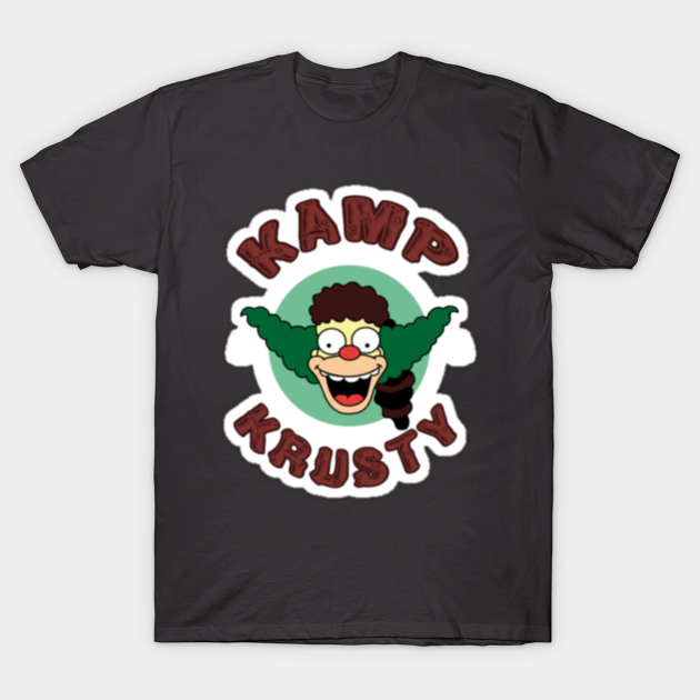kamp krusty t shirt